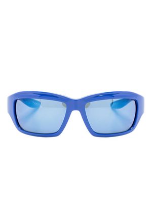 Dolce & Gabbana Eyewear Re-Edition rectangle-frame sunglasses - Blue