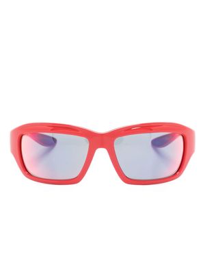 Dolce & Gabbana Eyewear Re-Edition rectangle-frame sunglasses - Red