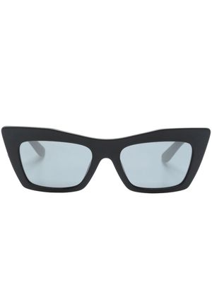 Dolce & Gabbana Eyewear rectangle frame sunglasses - Black