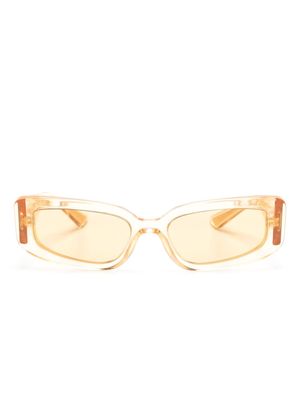 Dolce & Gabbana Eyewear rectangle-frame sunglasses - Neutrals