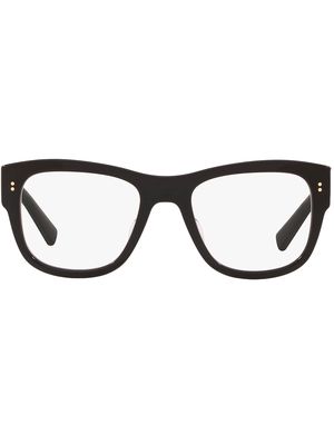 Dolce & Gabbana Eyewear rectangular-frame glasses - Black