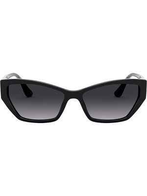 Dolce & Gabbana Eyewear rectangular sunglasses - Black
