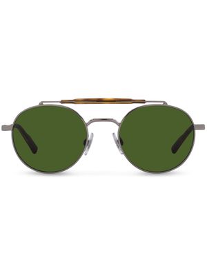 Dolce & Gabbana Eyewear round-frame tinted-lenses sunglasses - Green