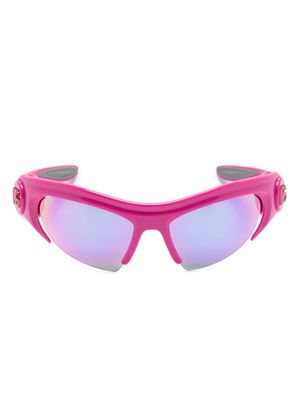 Dolce & Gabbana Eyewear shield-frame gradient sunglasses - Pink