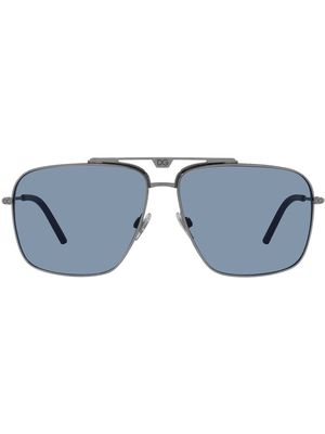 Dolce & Gabbana Eyewear Slim pilot-frame sunglasses - Blue