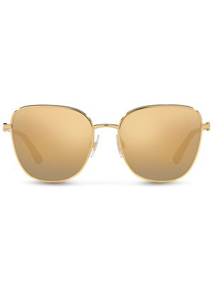 Dolce & Gabbana Eyewear square-frame gradient-lenses sunglasses - Yellow