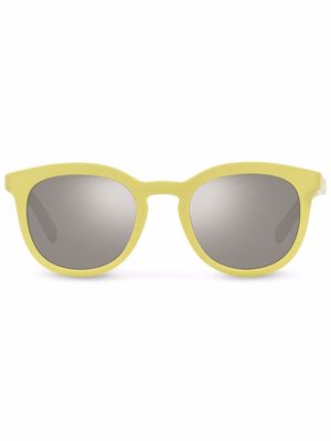 Dolce & Gabbana Eyewear square frame mirrored sunglasses - Grey