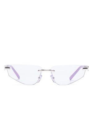 Dolce & Gabbana Eyewear square-frame tinted sunglasses - Purple