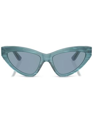 Dolce & Gabbana Eyewear tinted cat-eye sunglasses - Blue