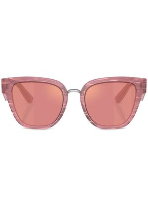 Dolce & Gabbana Eyewear tinted cat-eye sunglasses - Pink