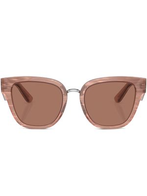 Dolce & Gabbana Eyewear tortoiseshell cat-eye sunglasses - Pink