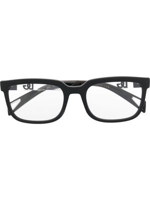 Dolce & Gabbana Eyewear wayfarer-frame glasses - Black