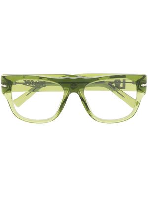 Dolce & Gabbana Eyewear x Persol square-frame glasses - Green