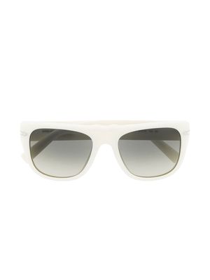 Dolce & Gabbana Eyewear x Persol square-frame sunglasses - White