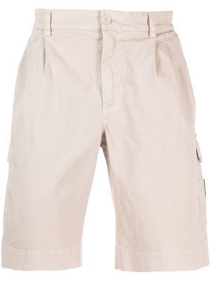 Dolce & Gabbana flap-pocket shorts - Neutrals