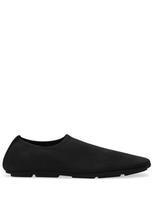 Dolce & Gabbana flat stretch slippers - Black