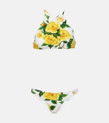 Dolce & Gabbana Floral bikini