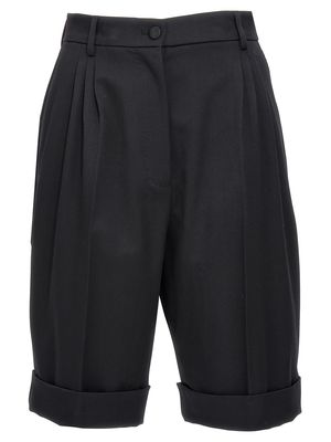 Dolce & Gabbana Gabardine Bermuda Shorts