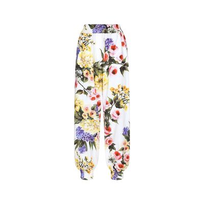 Dolce & Gabbana Garden-printed Balloon Pants