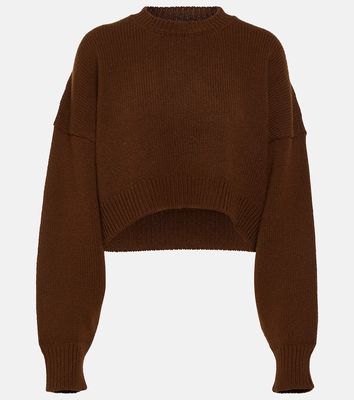 Dolce & Gabbana Guanako and cashmere sweater