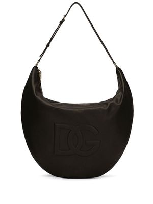 Dolce & Gabbana Half Moon shoulder bag - Black