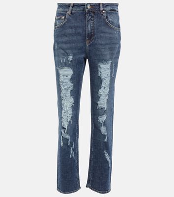 Dolce & Gabbana High-rise boyfriend jeans