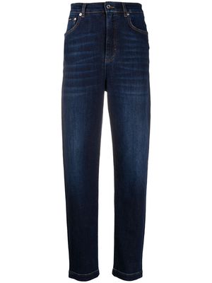 Dolce & Gabbana high-rise jeans - Blue