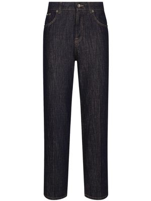 Dolce & Gabbana high-rise straight jeans - Black
