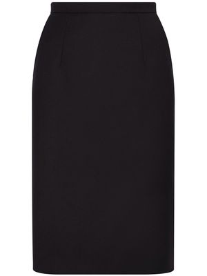 Dolce & Gabbana high-waist pencil miniskirt - Black