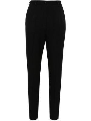 Dolce & Gabbana high-waist slim-fit trousers - Black