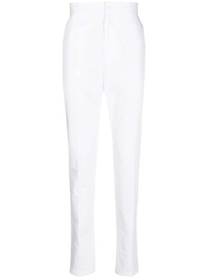 Dolce & Gabbana high-waist tailored trousers - White