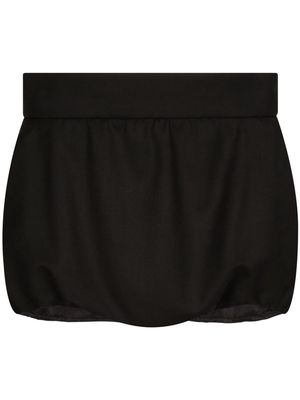 Dolce & Gabbana high-waisted shorts - Black