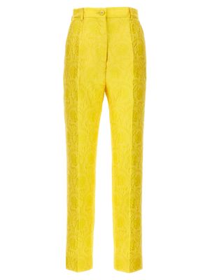 Dolce & Gabbana Jaquard Tailored Trousers