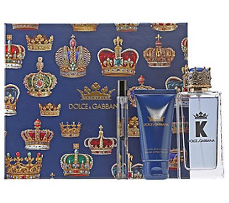 Dolce & Gabbana K 3-Piece Gift Set