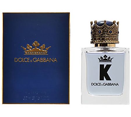 Dolce & Gabbana K for Men Eau De Toilette, 1.7 fl oz