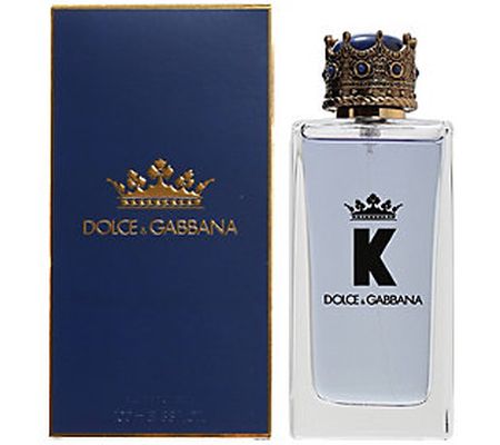 Dolce & Gabbana K For Men Eau de Toilette, 3.4 fl oz