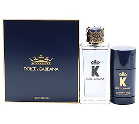 Dolce & Gabbana K Mens 2-Pc EDT & Deodorant Gif t Set