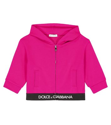 Dolce & Gabbana Kids Baby cotton jersey hoodie