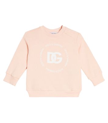 Dolce & Gabbana Kids Baby DG cotton jersey sweatshirt