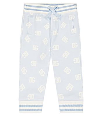 Dolce & Gabbana Kids Baby DG cotton sweatpants