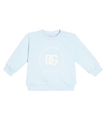Dolce & Gabbana Kids Baby printed cotton sweatshirt