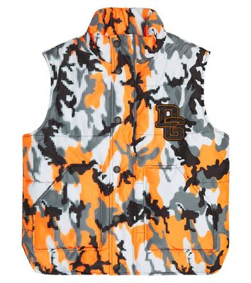 Dolce & Gabbana Kids Camouflage vest