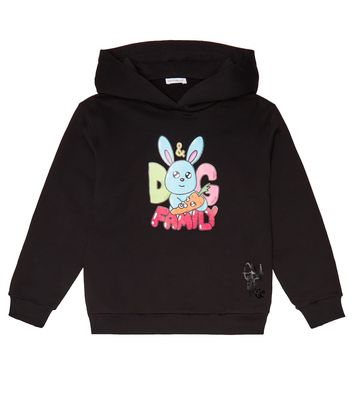 Dolce & Gabbana Kids Cartoon cotton hoodie