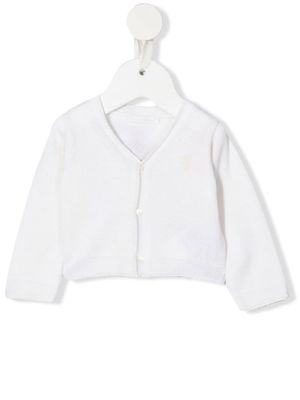 Dolce & Gabbana Kids cashmere-knit cardigan - White