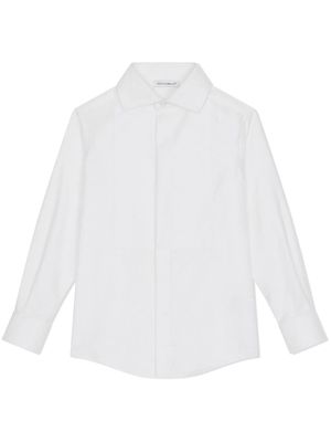 Dolce & Gabbana Kids classic button-up shirt - White
