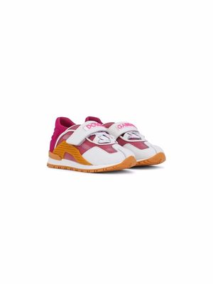 Dolce & Gabbana Kids colour-block sneakers - Pink