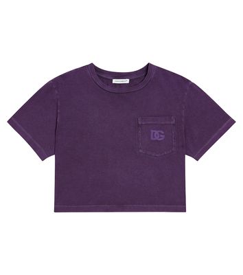 Dolce & Gabbana Kids Cotton jersey T-shirt