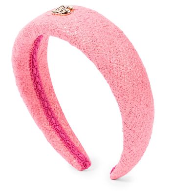 Dolce & Gabbana Kids DG bouclé headband