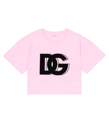 Dolce & Gabbana Kids DG cotton T-shirt