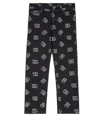 Dolce & Gabbana Kids DG jeans